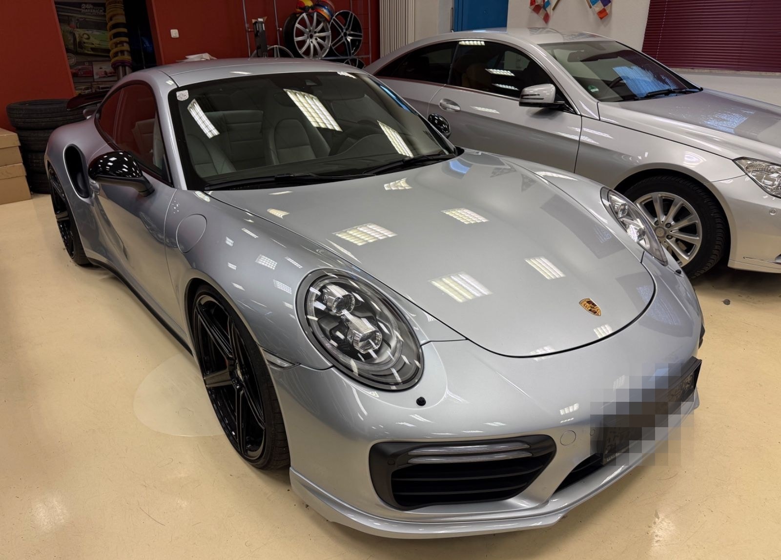 Porsche 991 911 Turbo 991.2 LOOK,BOSE,SHD,21"Z.,DEUTSCH foto 3