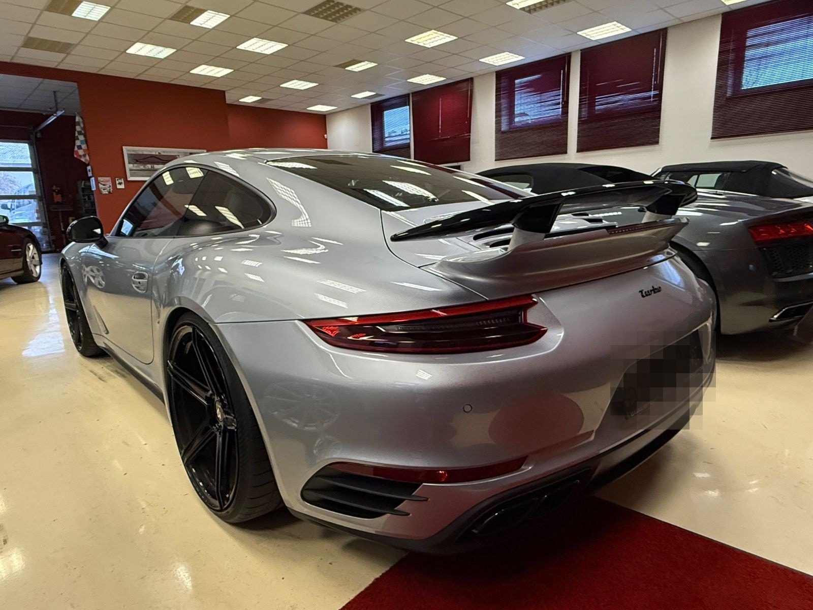 Porsche 991 911 Turbo 991.2 LOOK,BOSE,SHD,21"Z.,DEUTSCH foto 5