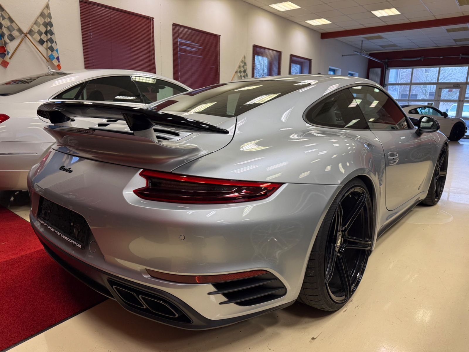 Porsche 991 911 Turbo 991.2 LOOK,BOSE,SHD,21"Z.,DEUTSCH foto 7