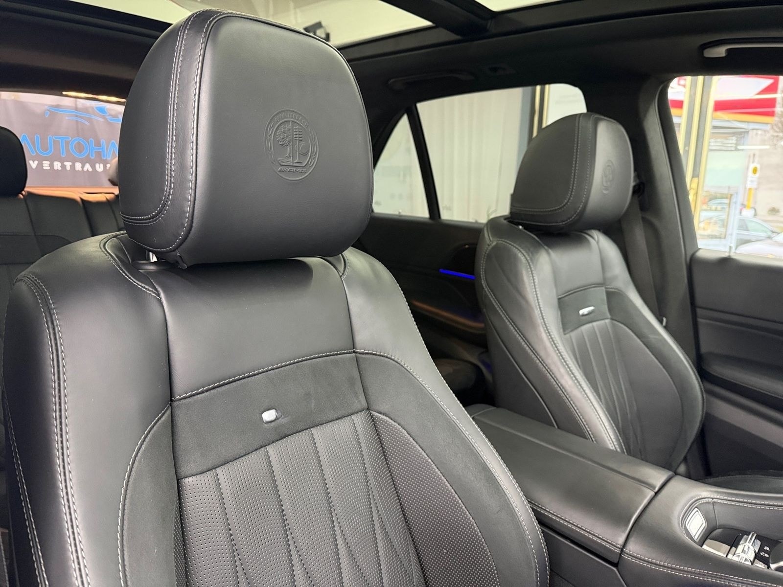 Mercedes-Benz GLE 63 S AMG 4Matic+*Pano*360°*22 Zoll foto 16