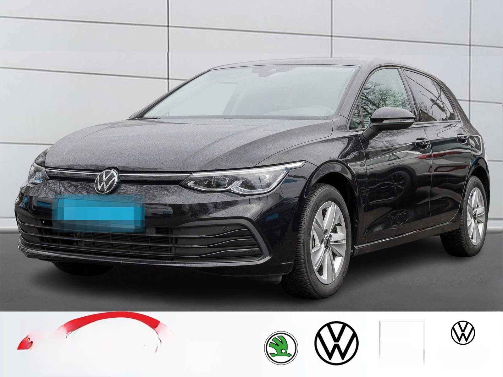 Volkswagen Golf VIII  1.5 l TSI Life NAVI LED GJ-REIFEN PRI foto 1