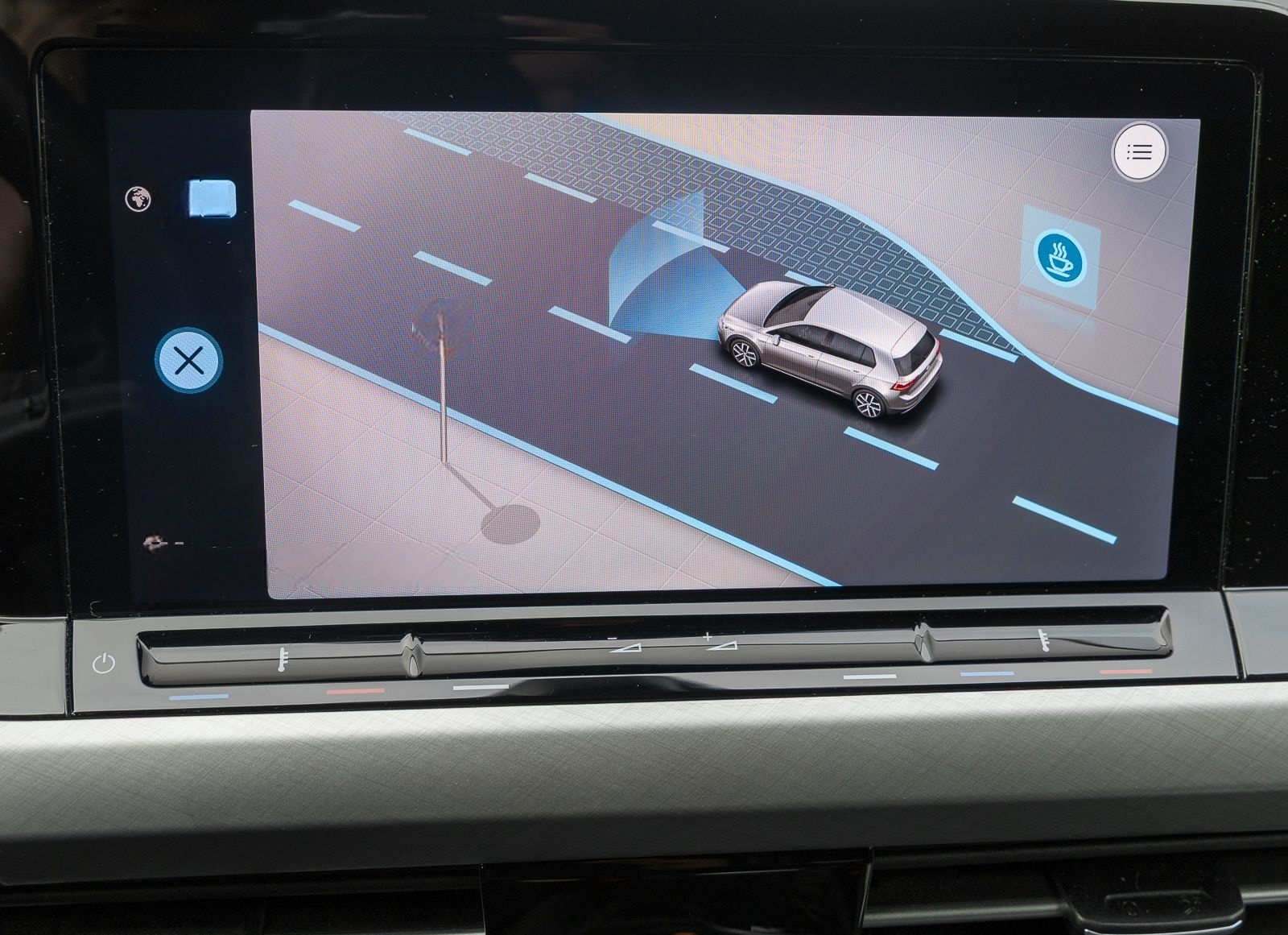 Volkswagen Golf VIII  1.5 l TSI Life NAVI LED GJ-REIFEN PRI foto 12