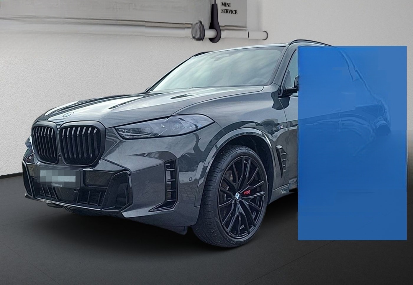 BMW X5 xDrive40d M SPORT INDIVI DRAVITGRAU Luftfeder foto 1