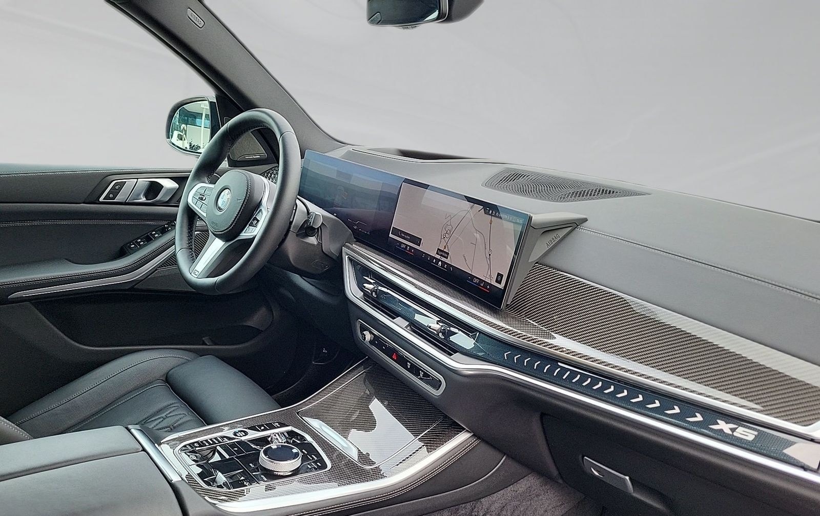 BMW X5 xDrive40d M SPORT INDIVI DRAVITGRAU Luftfeder foto 6