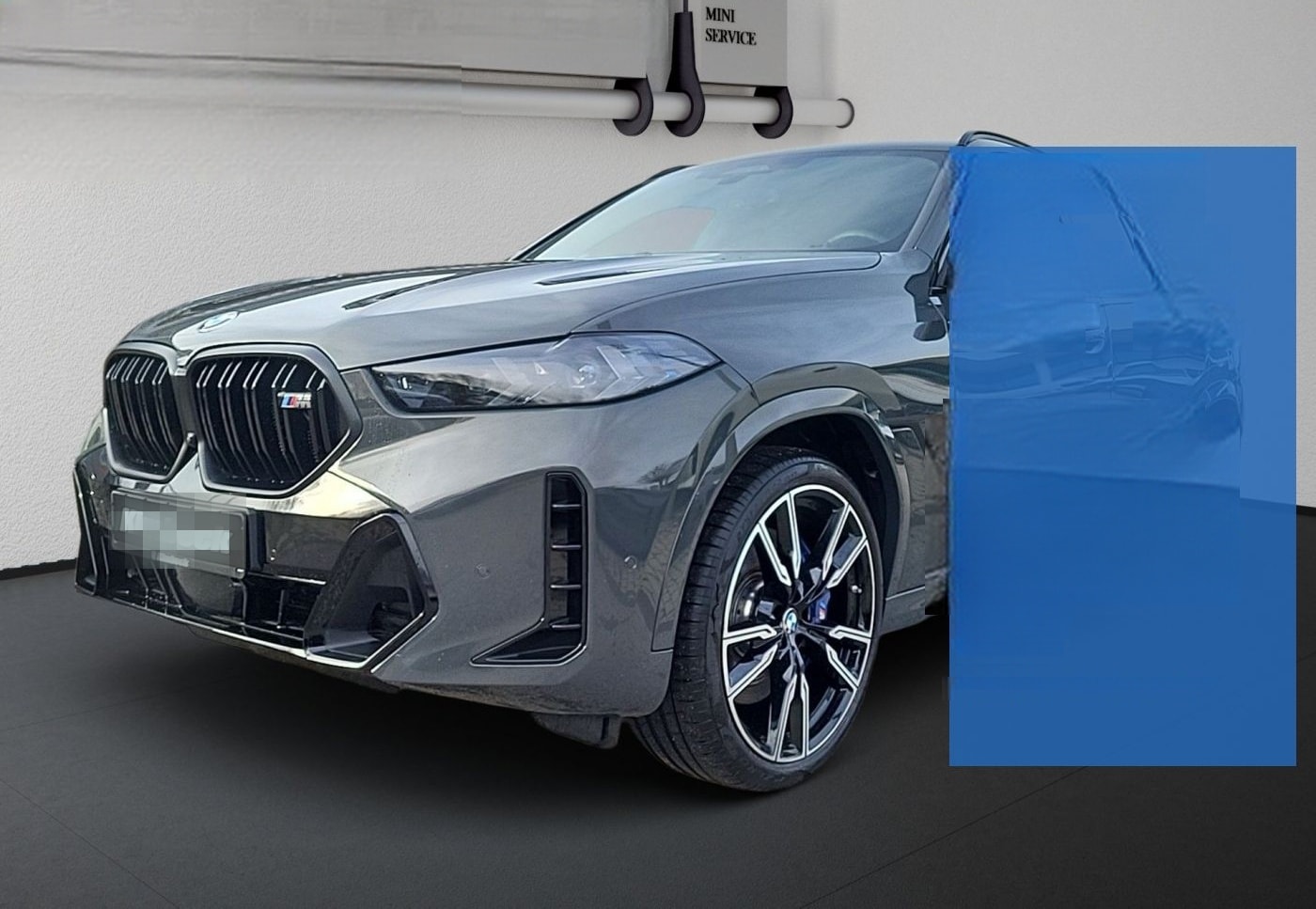 BMW X6 M60i xDrive M SPORT Massage Sitzbelüft Standh foto 1