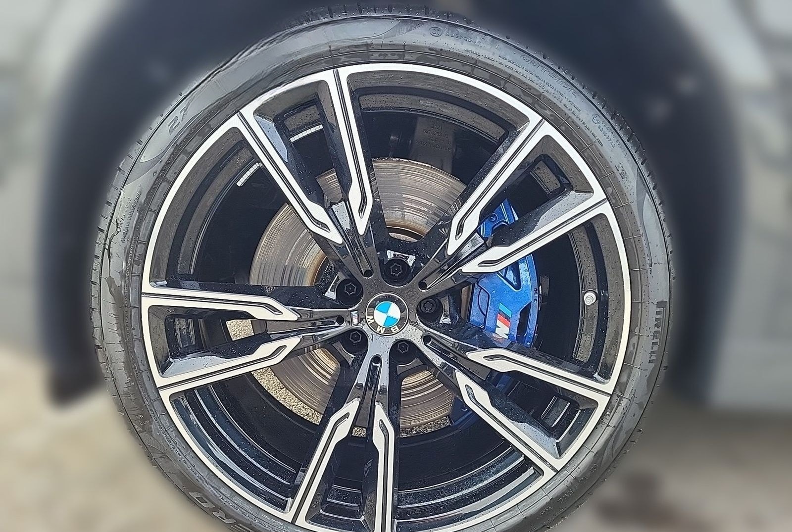 BMW X6 M60i xDrive M SPORT Massage Sitzbelüft Standh foto 4
