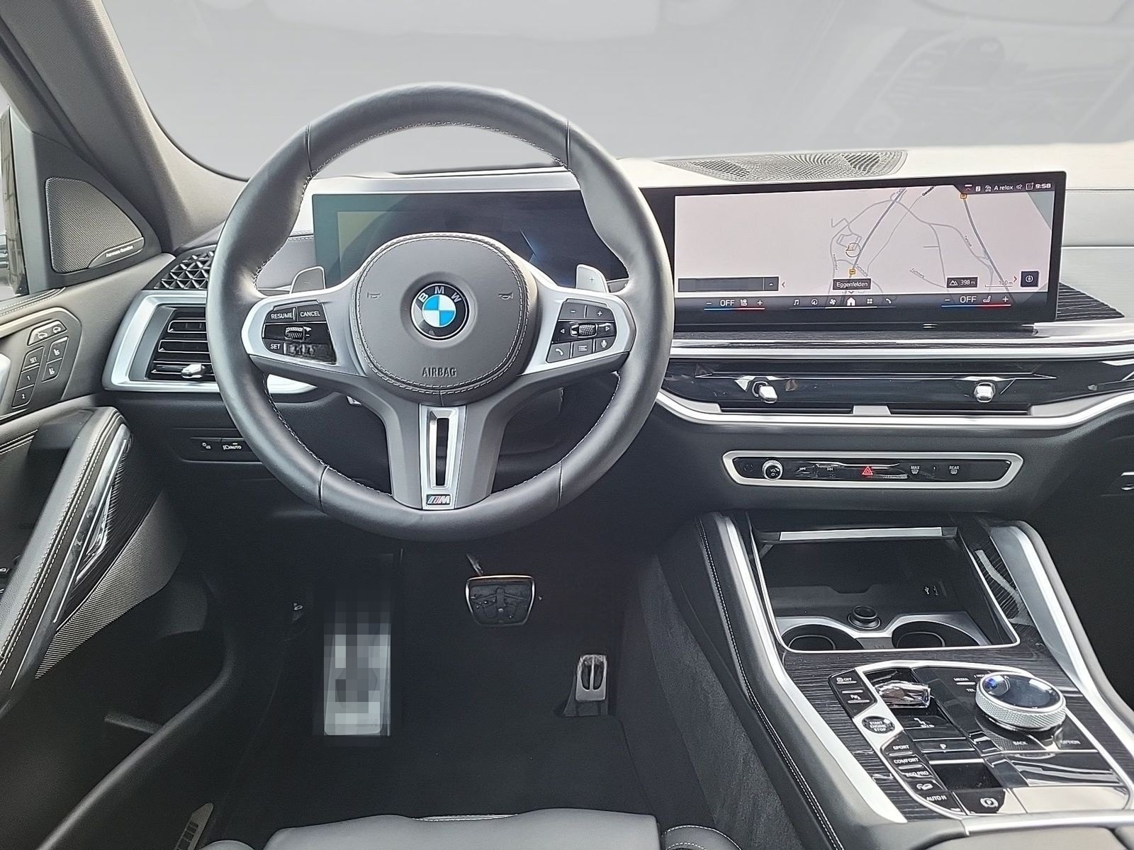 BMW X6 M60i xDrive M SPORT Massage Sitzbelüft Standh foto 7