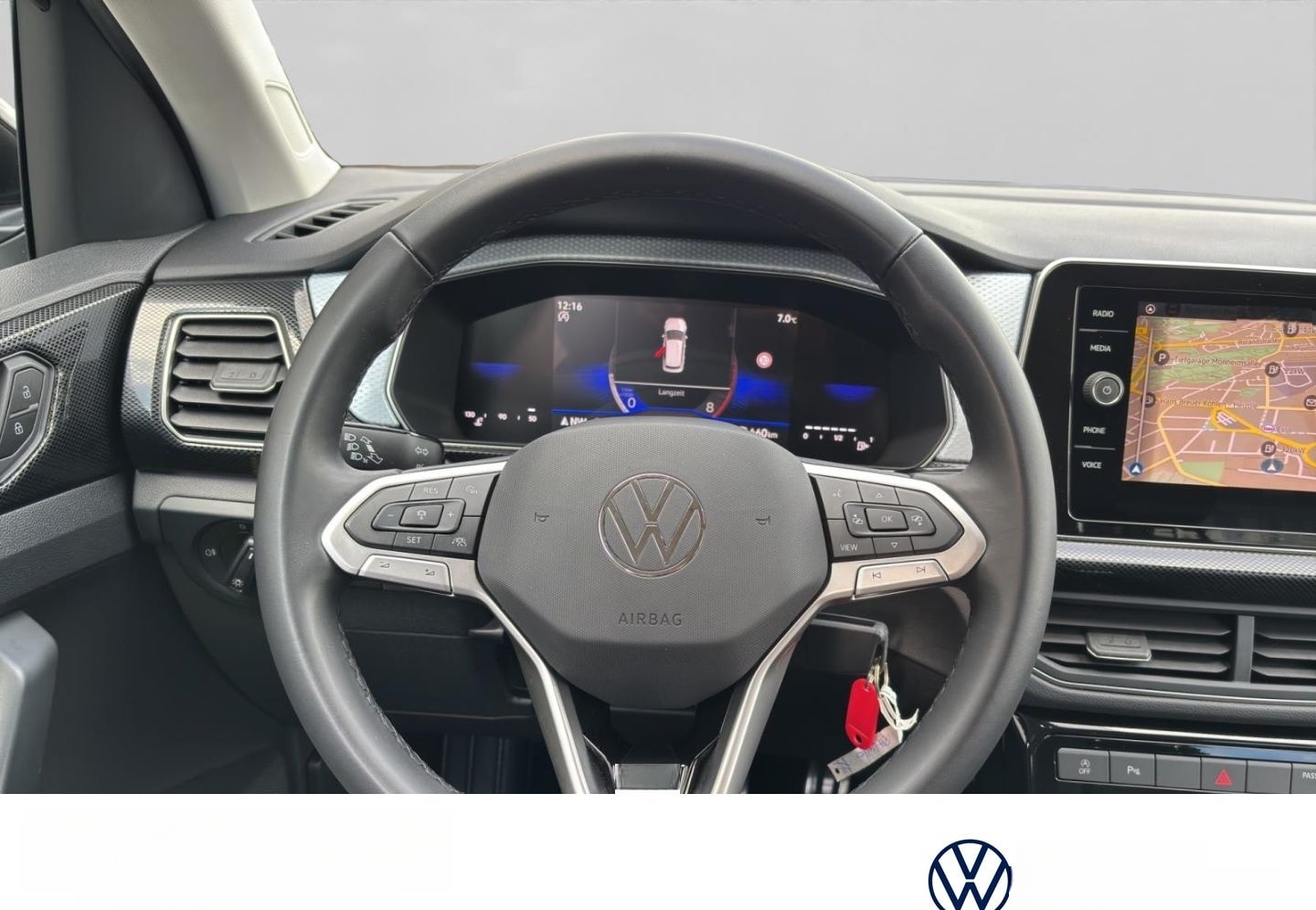 Volkswagen T-Cross 1.0 Life+SHZ+KLIMAAUT+LED+DAB+Navi+LEDER foto 16