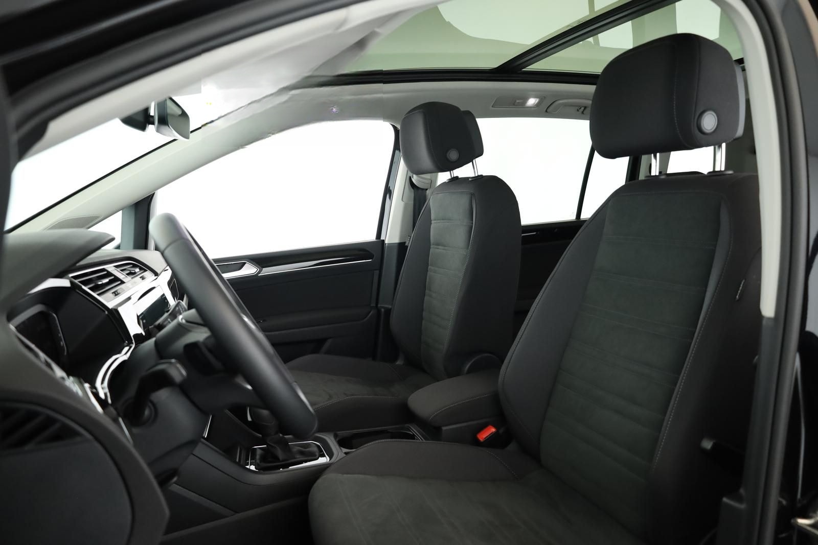 Volkswagen Touran 2.0 TDI DSG Highline R-Line 7 Pan Nav AHK foto 11