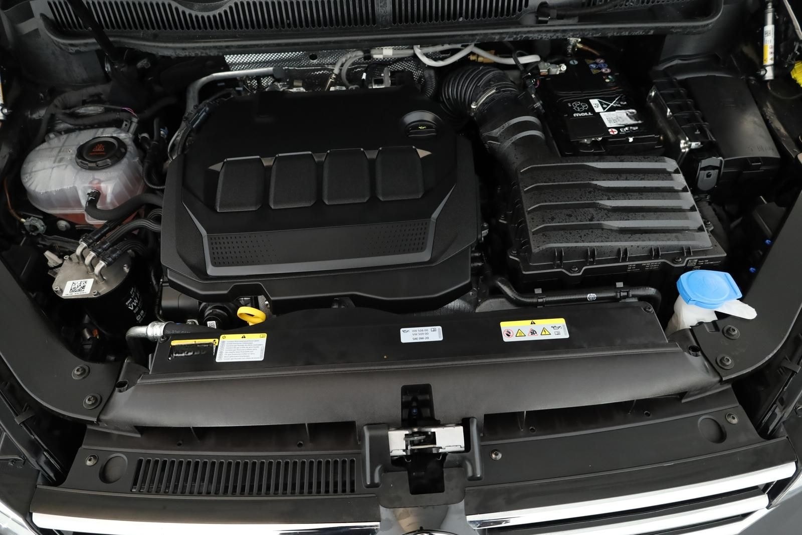 Volkswagen Touran 2.0 TDI DSG Highline R-Line 7 Pan Nav AHK foto 22