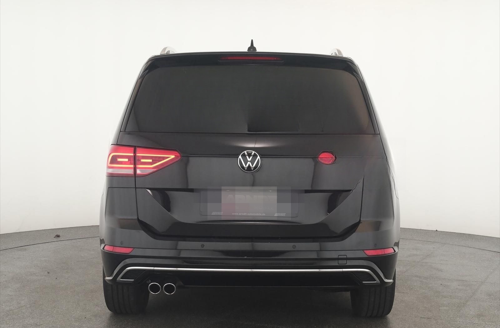 Volkswagen Touran 2.0 TDI DSG Highline R-Line 7 Pan Nav AHK foto 6