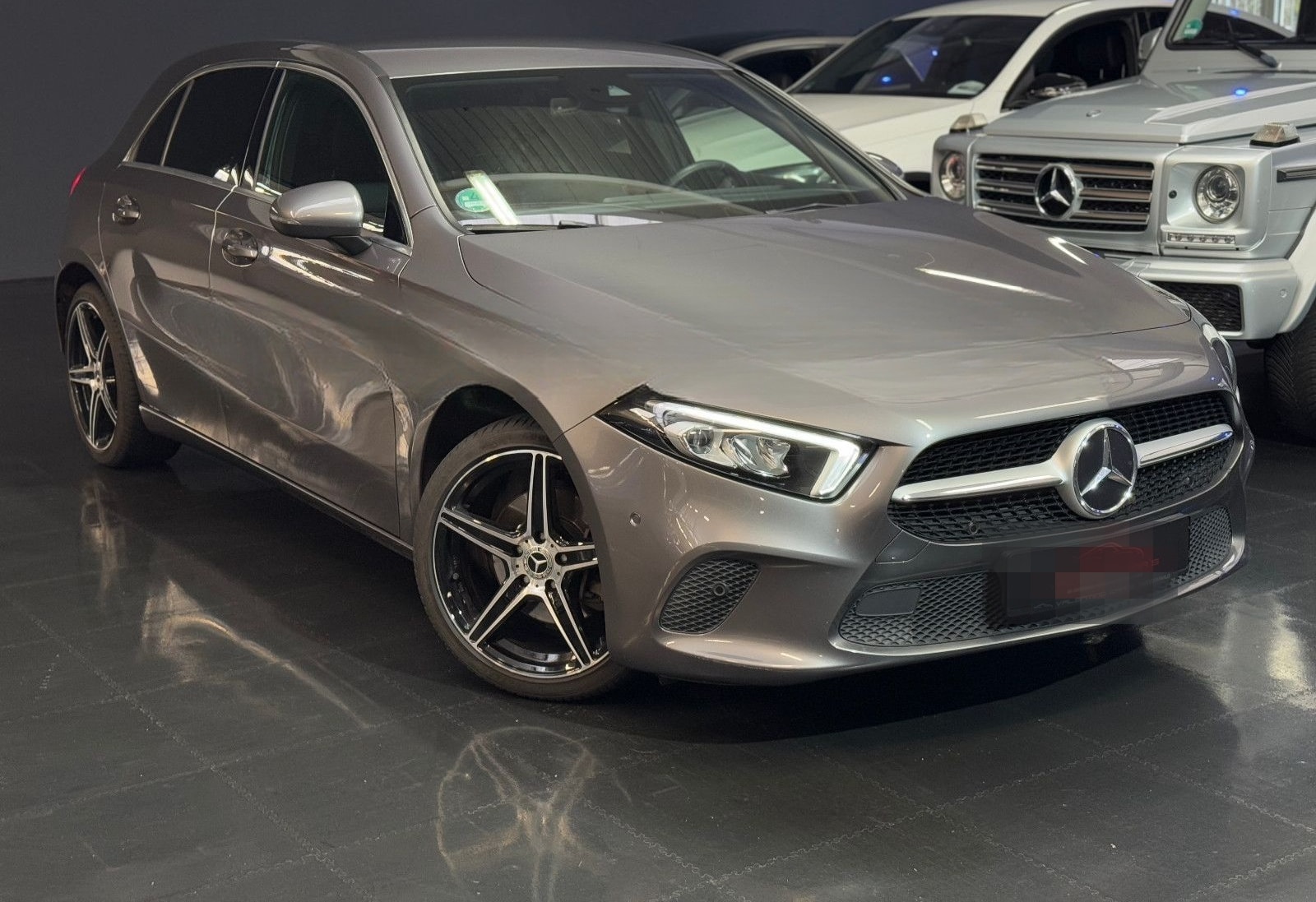 Mercedes-Benz A 200 Automatik/Navi/Virtual/Ahk/Kam/Spurh/Totwi foto 1