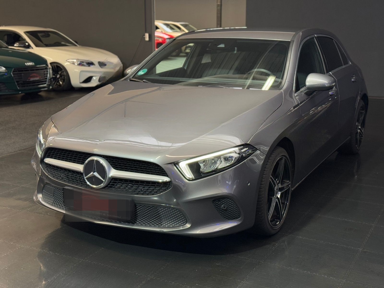 Mercedes-Benz A 200 Automatik/Navi/Virtual/Ahk/Kam/Spurh/Totwi foto 2