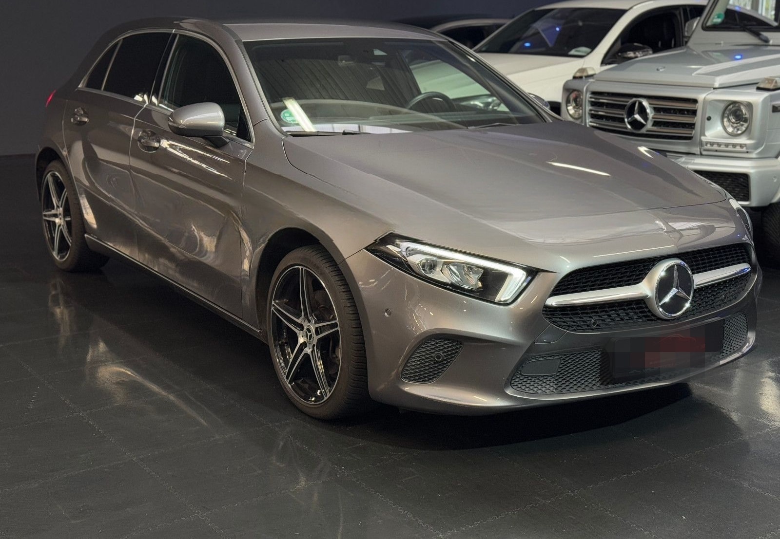 Mercedes-Benz A 200 Automatik/Navi/Virtual/Ahk/Kam/Spurh/Totwi foto 4