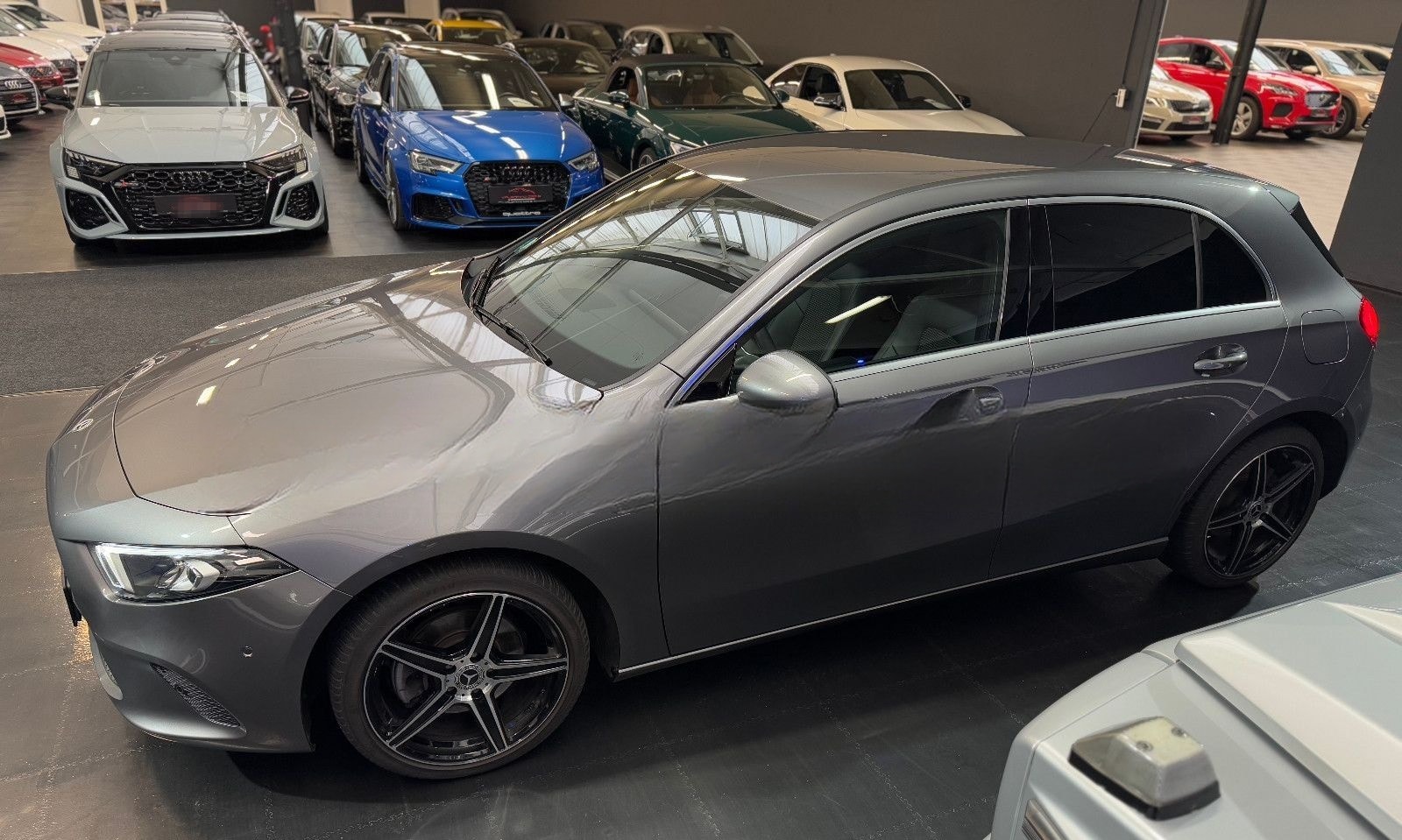 Mercedes-Benz A 200 Automatik/Navi/Virtual/Ahk/Kam/Spurh/Totwi foto 9