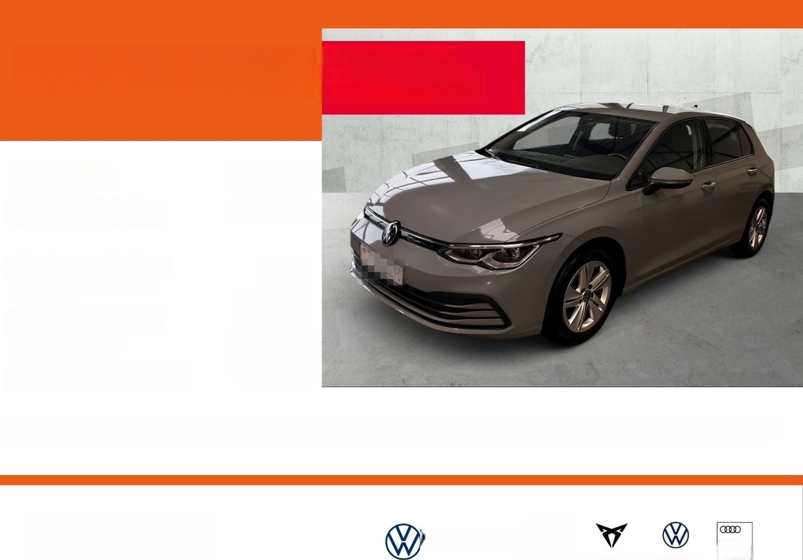 Volkswagen Golf VIII 1.5 TSI LIFE +LED +VIRTUAL +NAVI +SHZ foto 1
