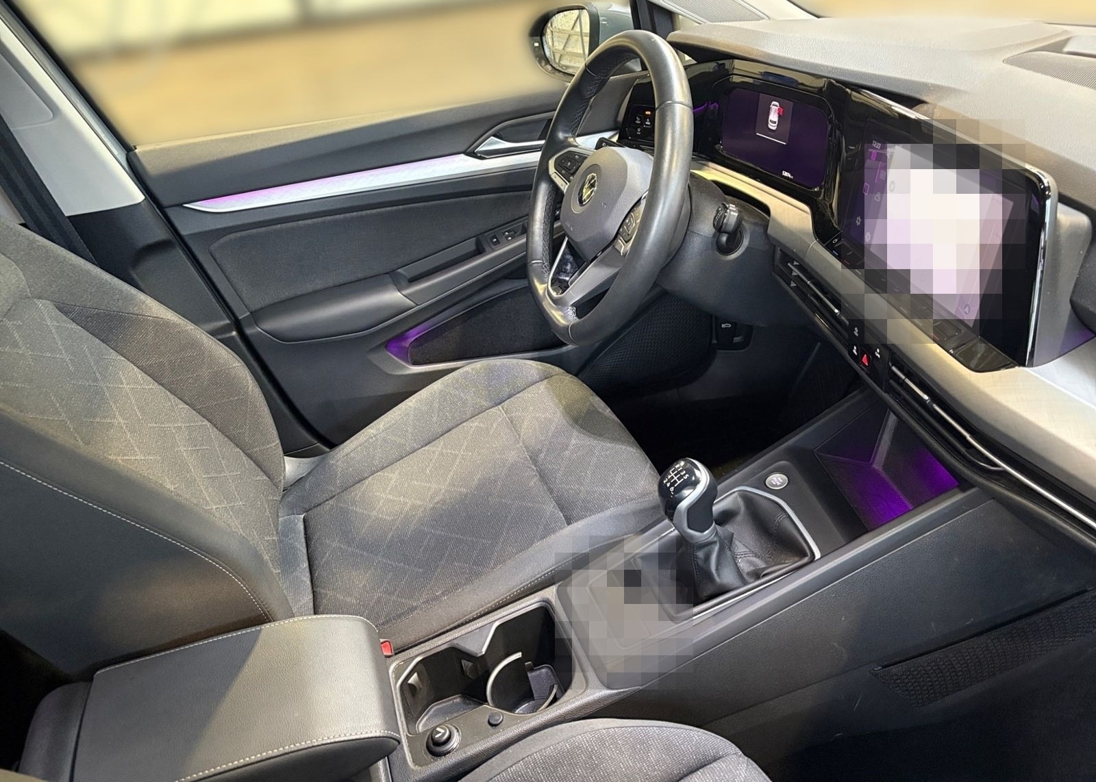 Volkswagen Golf VIII 1.5 TSI LIFE +LED +VIRTUAL +NAVI +SHZ foto 8