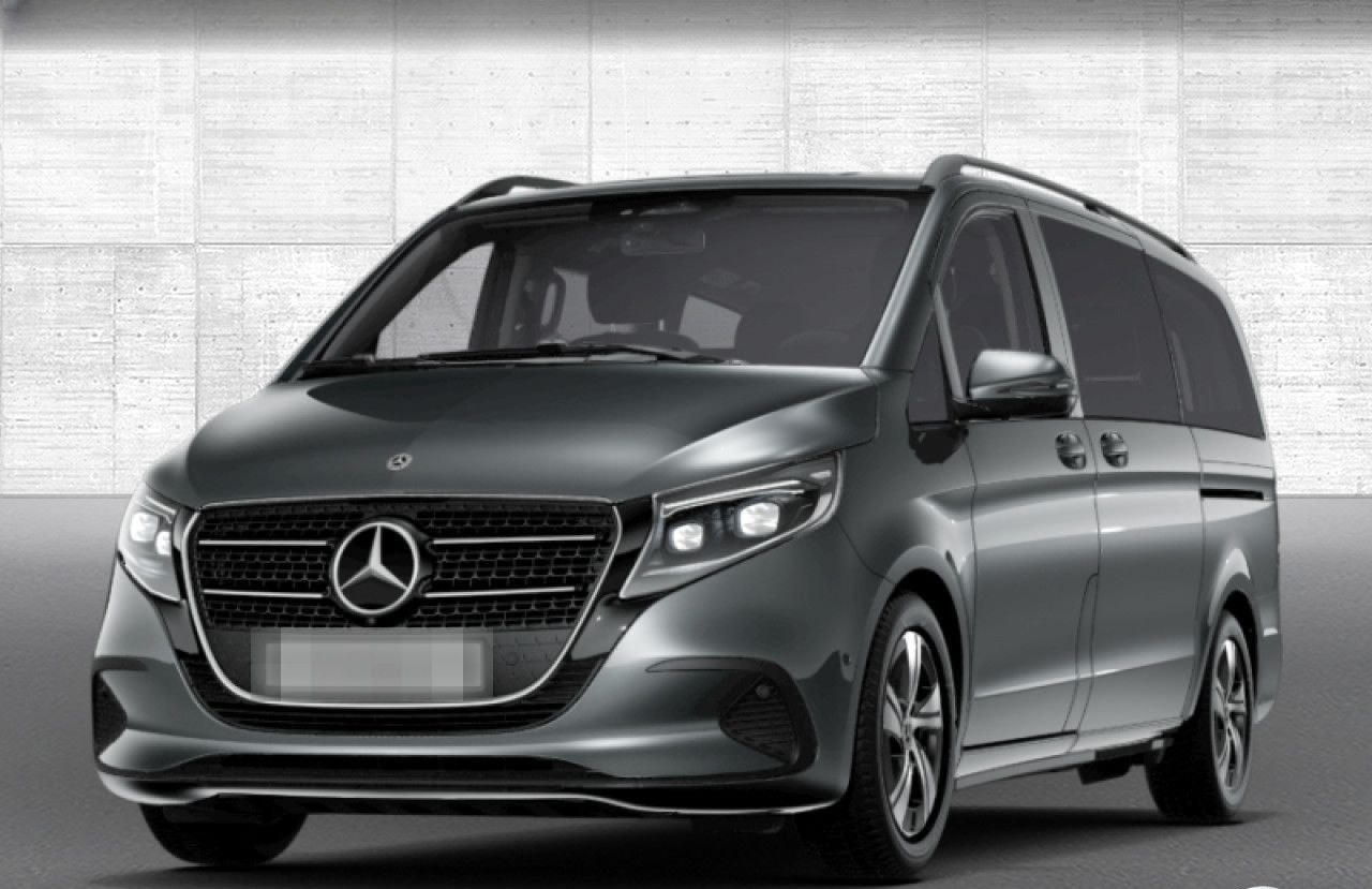 Mercedes-Benz V 220 d Lang STYLE+9G+AHK+Navi+DIS+Klima+SitzHZ foto 2