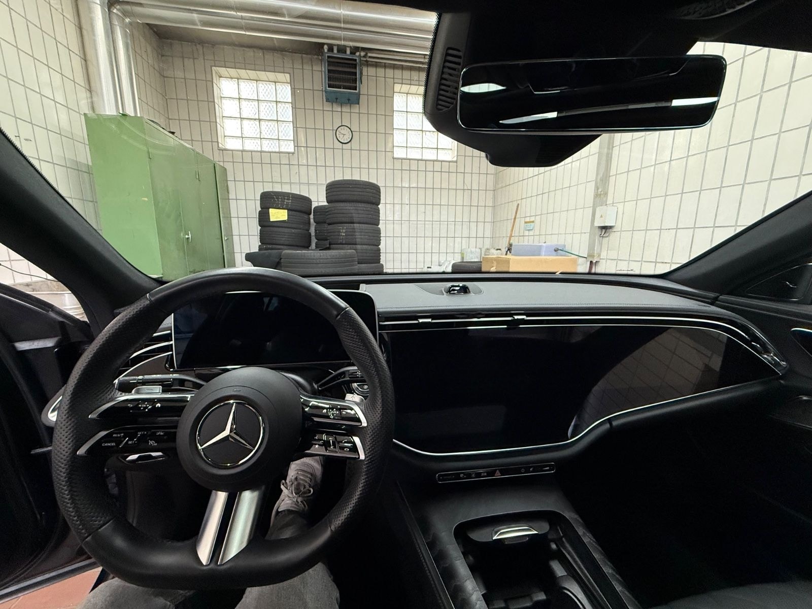 Mercedes-Benz E 220d  AMG Line Premium Plus BLP: 110.000€ foto 8