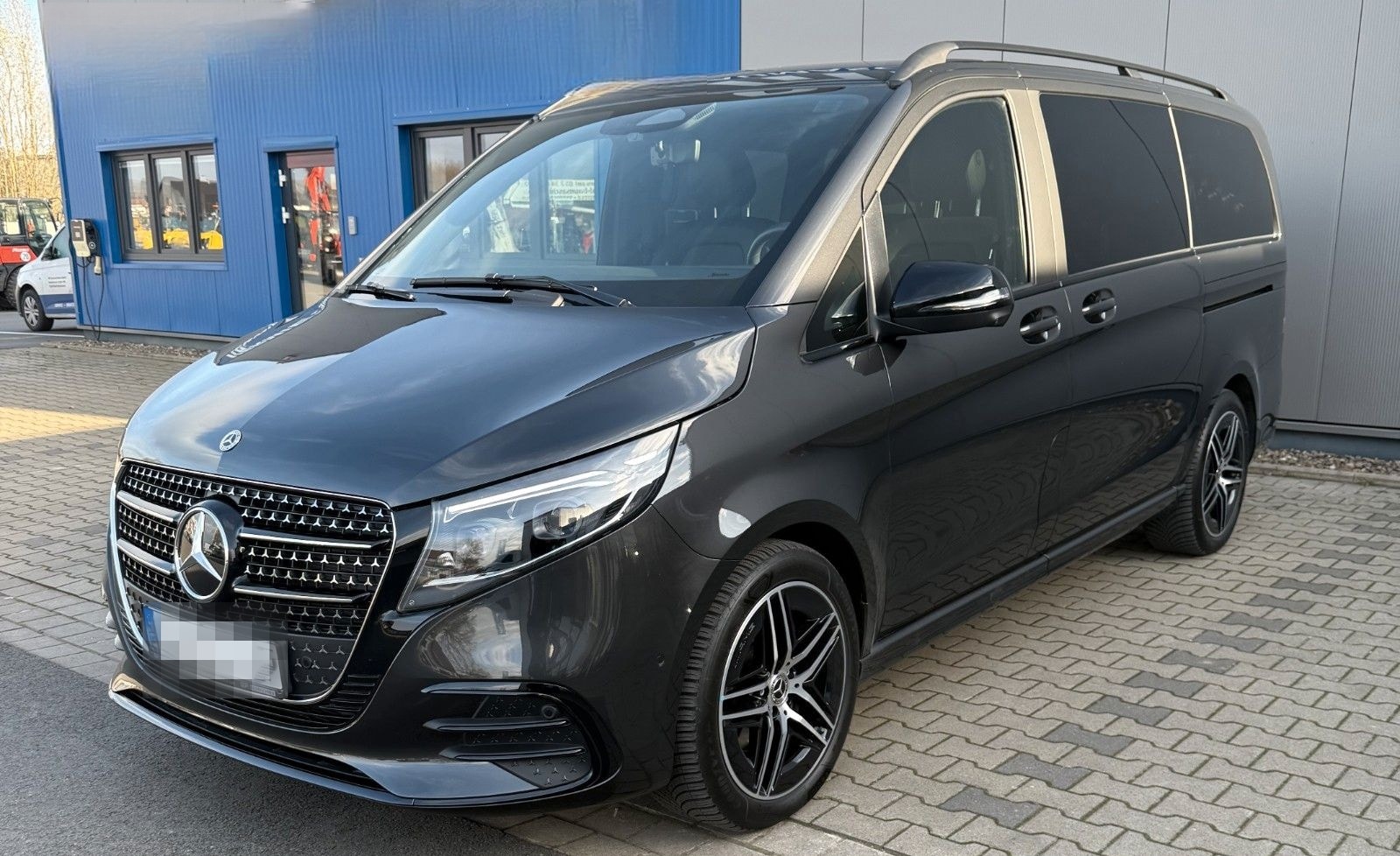 Mercedes-Benz V 300 d 4MATIC AVANTGARDE lang foto 2