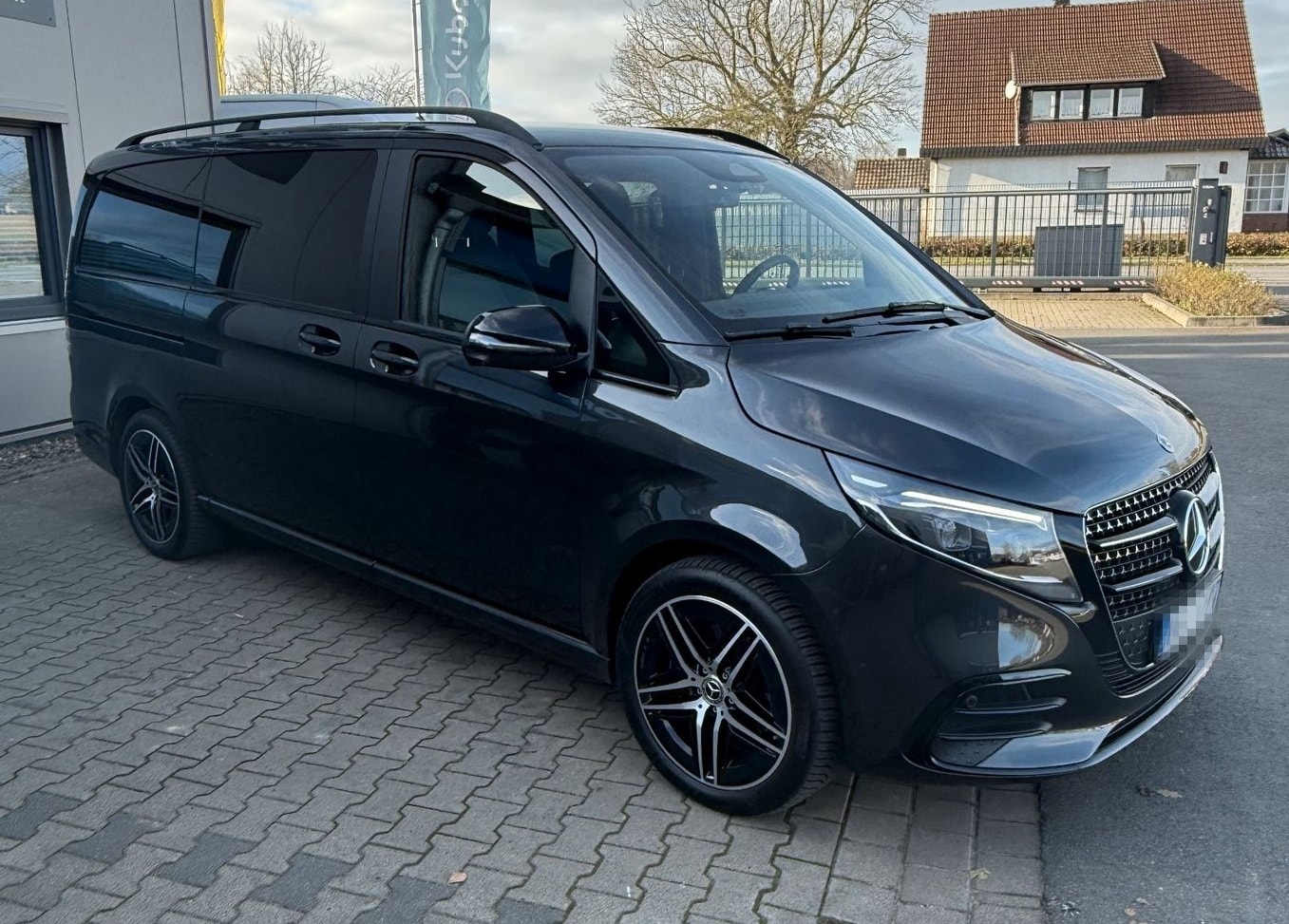 Mercedes-Benz V 300 d 4MATIC AVANTGARDE lang foto 11