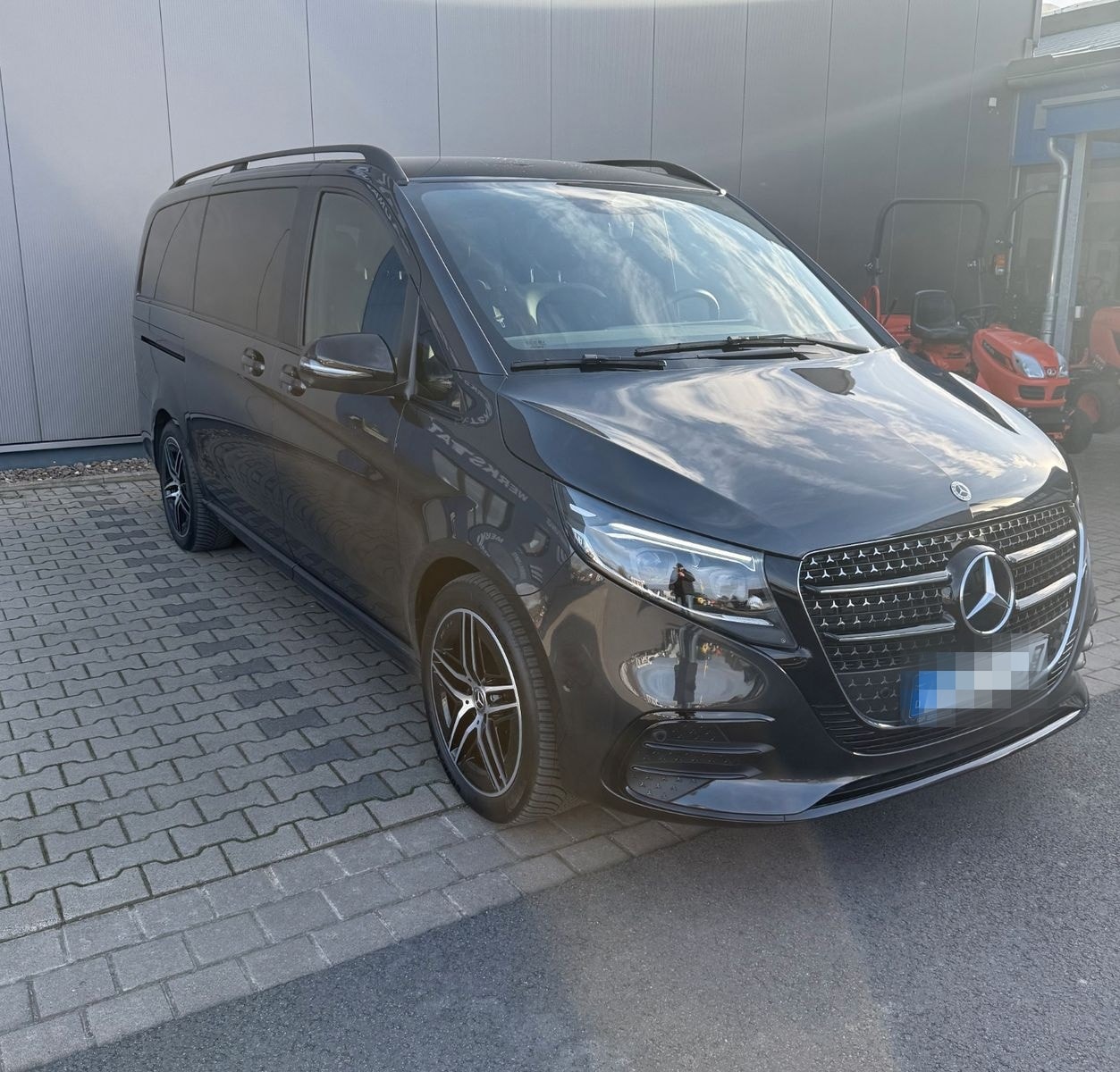 Mercedes-Benz V 300 d 4MATIC AVANTGARDE lang foto 7