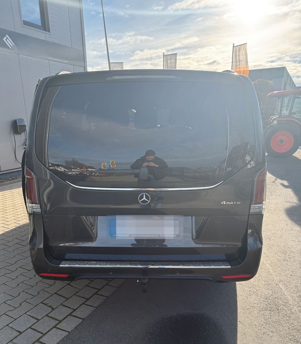 Mercedes-Benz V 300 d 4MATIC AVANTGARDE lang foto 8