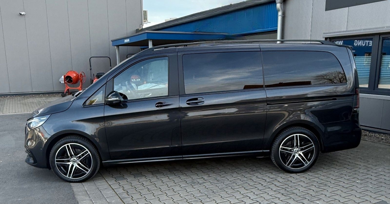 Mercedes-Benz V 300 d 4MATIC AVANTGARDE lang foto 9