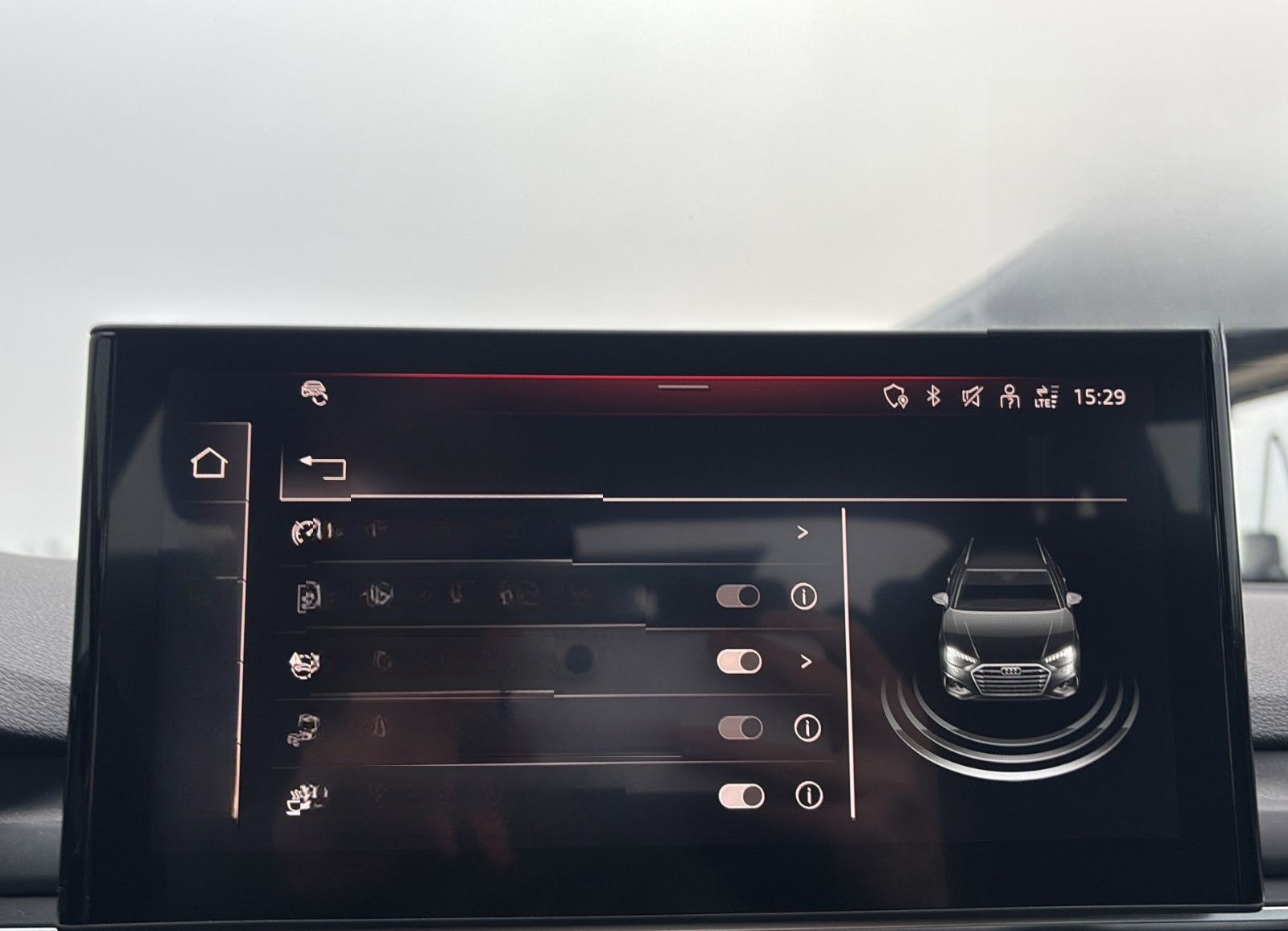 Audi A4 35 TFSI STHZG*LED*Navi*Park*Tempo*SH*1Hand foto 18