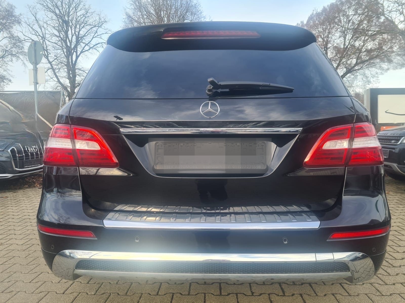 Mercedes-Benz ML 350  BlueTec AMG LINE foto 5