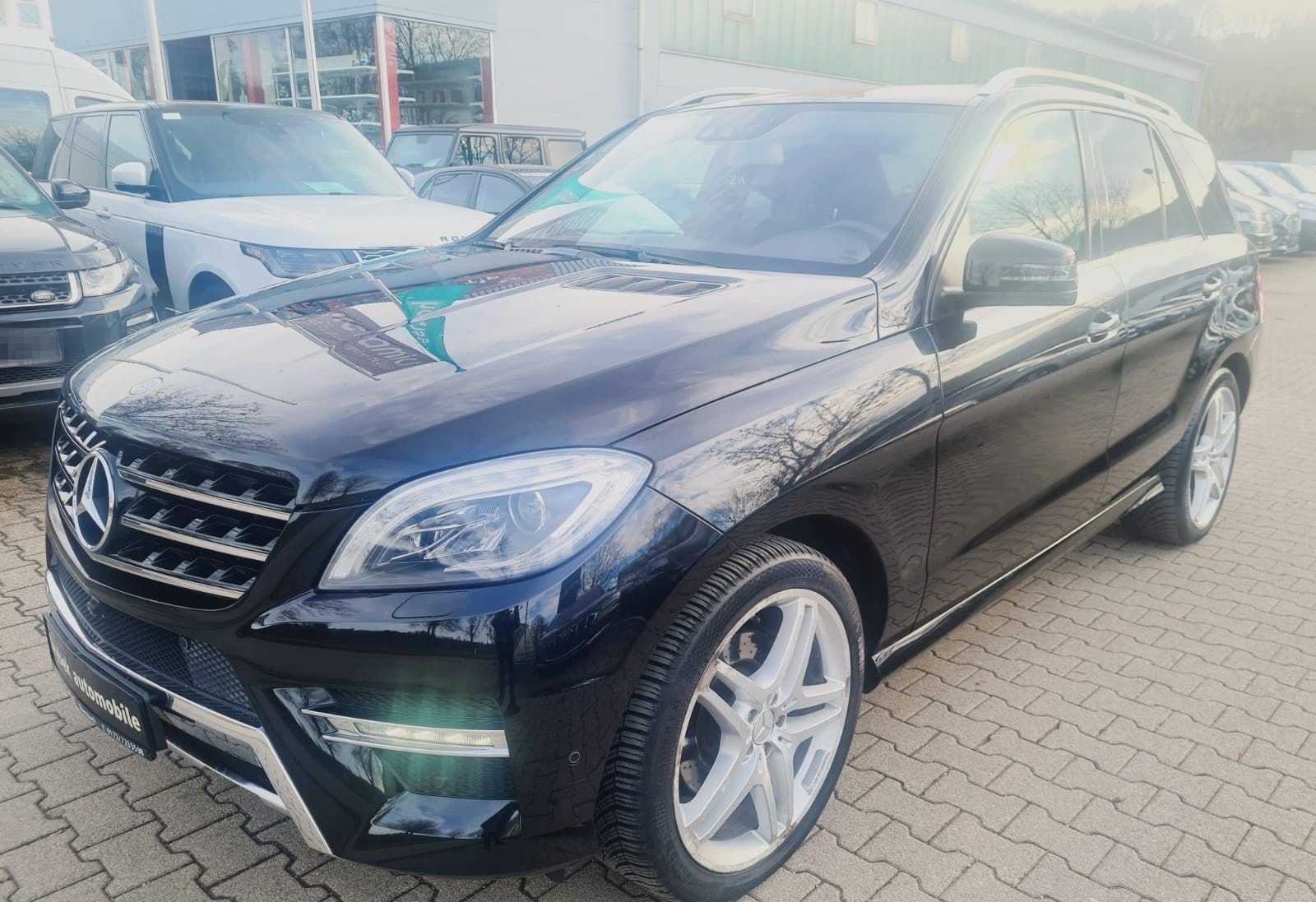 Mercedes-Benz ML 350  BlueTec AMG LINE foto 8