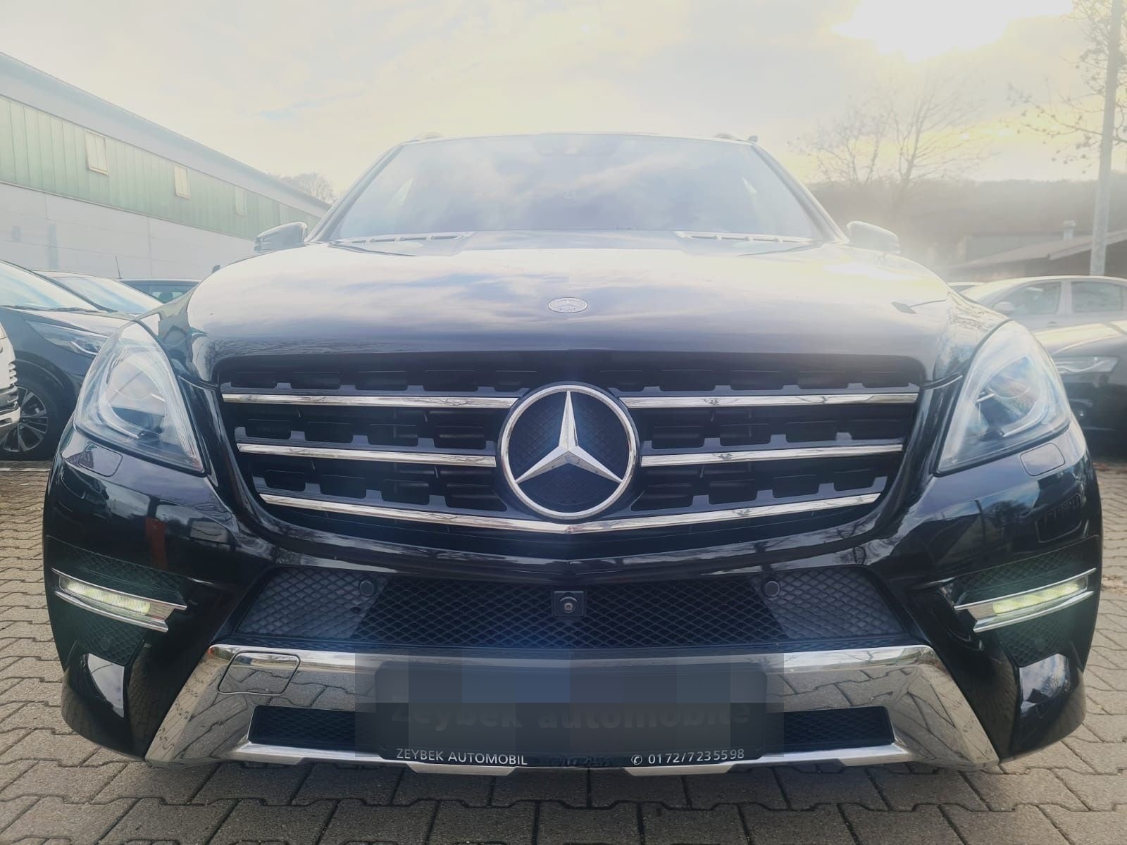Mercedes-Benz ML 350  BlueTec AMG LINE foto 9