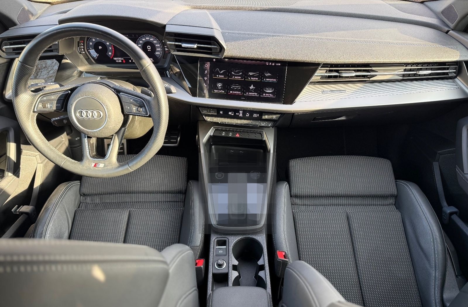 Audi A3 Sportback 35 TFSI 3xS line/Spur/Navi/Car-Pl. foto 17