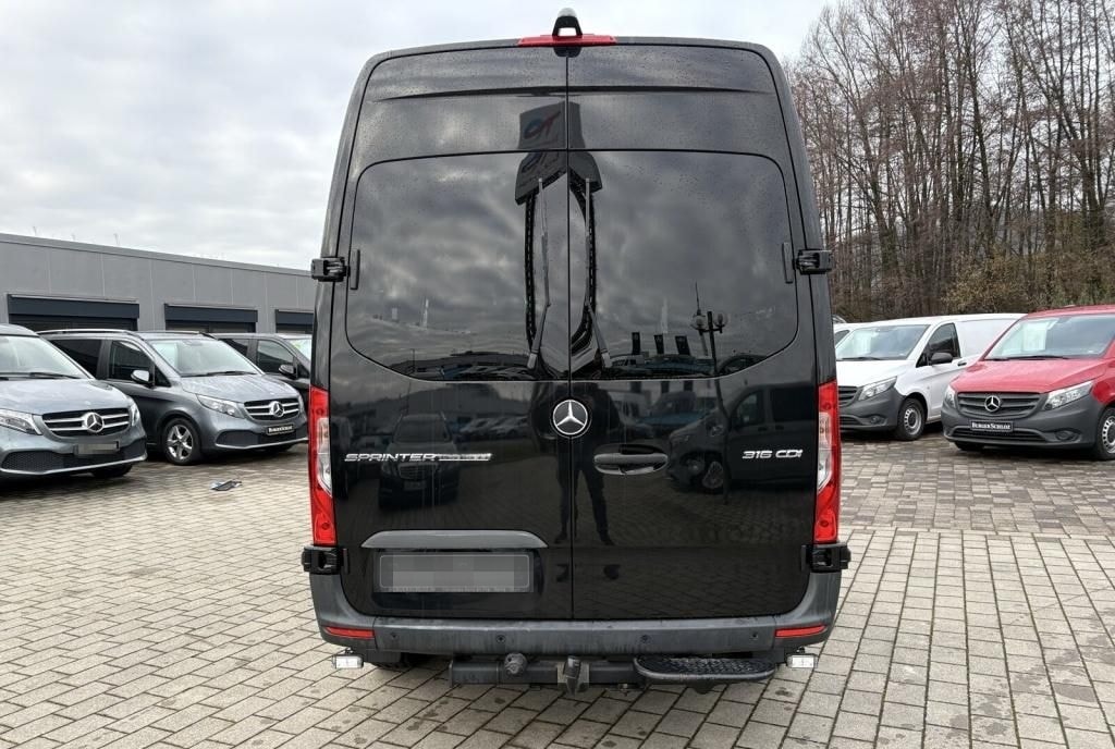 Mercedes-Benz Sprinter 316 CDI Tourer HD Mittel 9-Sitze Klima foto 6