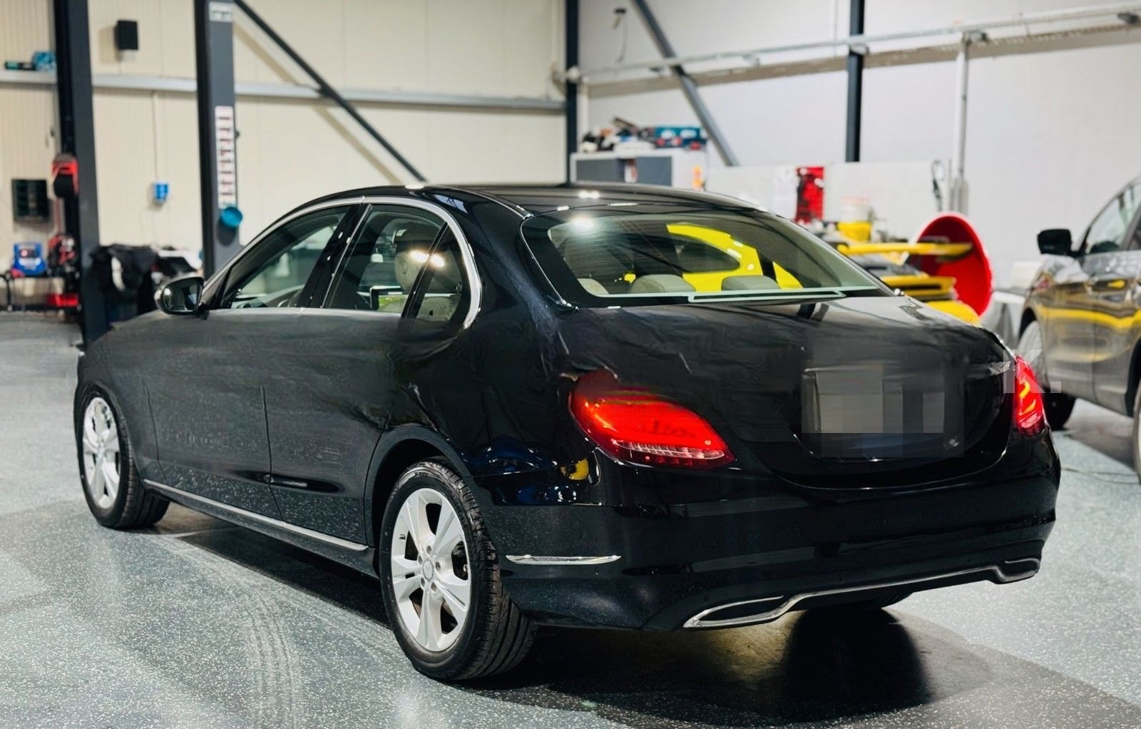 Mercedes-Benz C 200 CGI Avantgarde *1.HD*LEDER*NAVI*LED*PDC* foto 3