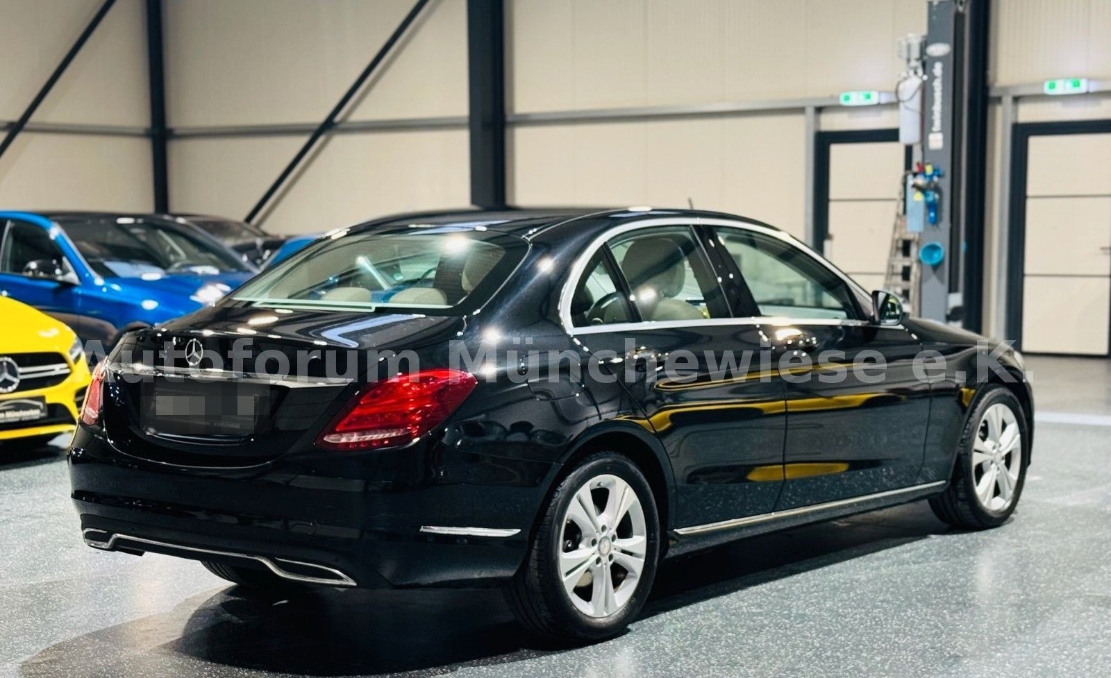 Mercedes-Benz C 200 CGI Avantgarde *1.HD*LEDER*NAVI*LED*PDC* foto 4