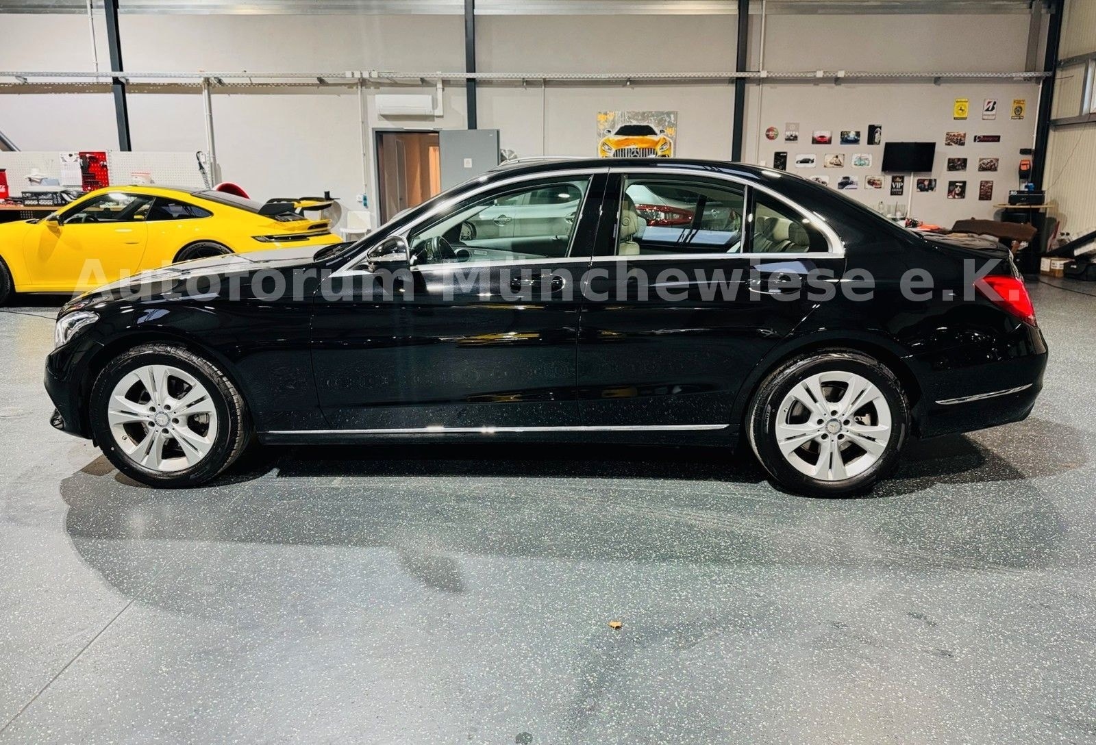 Mercedes-Benz C 200 CGI Avantgarde *1.HD*LEDER*NAVI*LED*PDC* foto 5