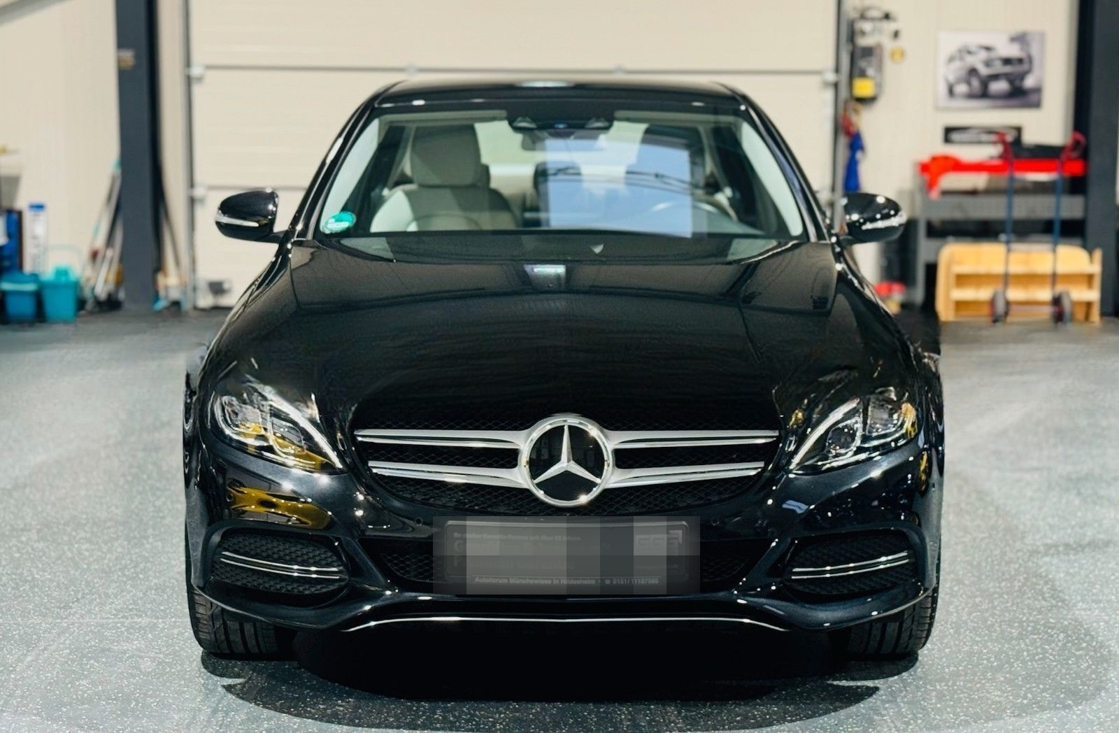 Mercedes-Benz C 200 CGI Avantgarde *1.HD*LEDER*NAVI*LED*PDC* foto 7