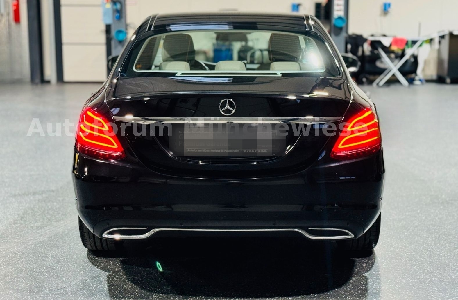 Mercedes-Benz C 200 CGI Avantgarde *1.HD*LEDER*NAVI*LED*PDC* foto 8