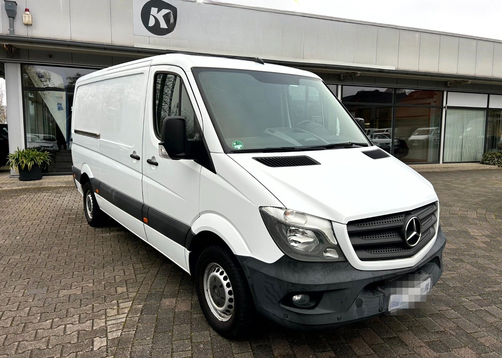 Mercedes-Benz Sprinter II Kasten 316 CDI/KLIMA/NAVI/SHZ/PDC foto 1