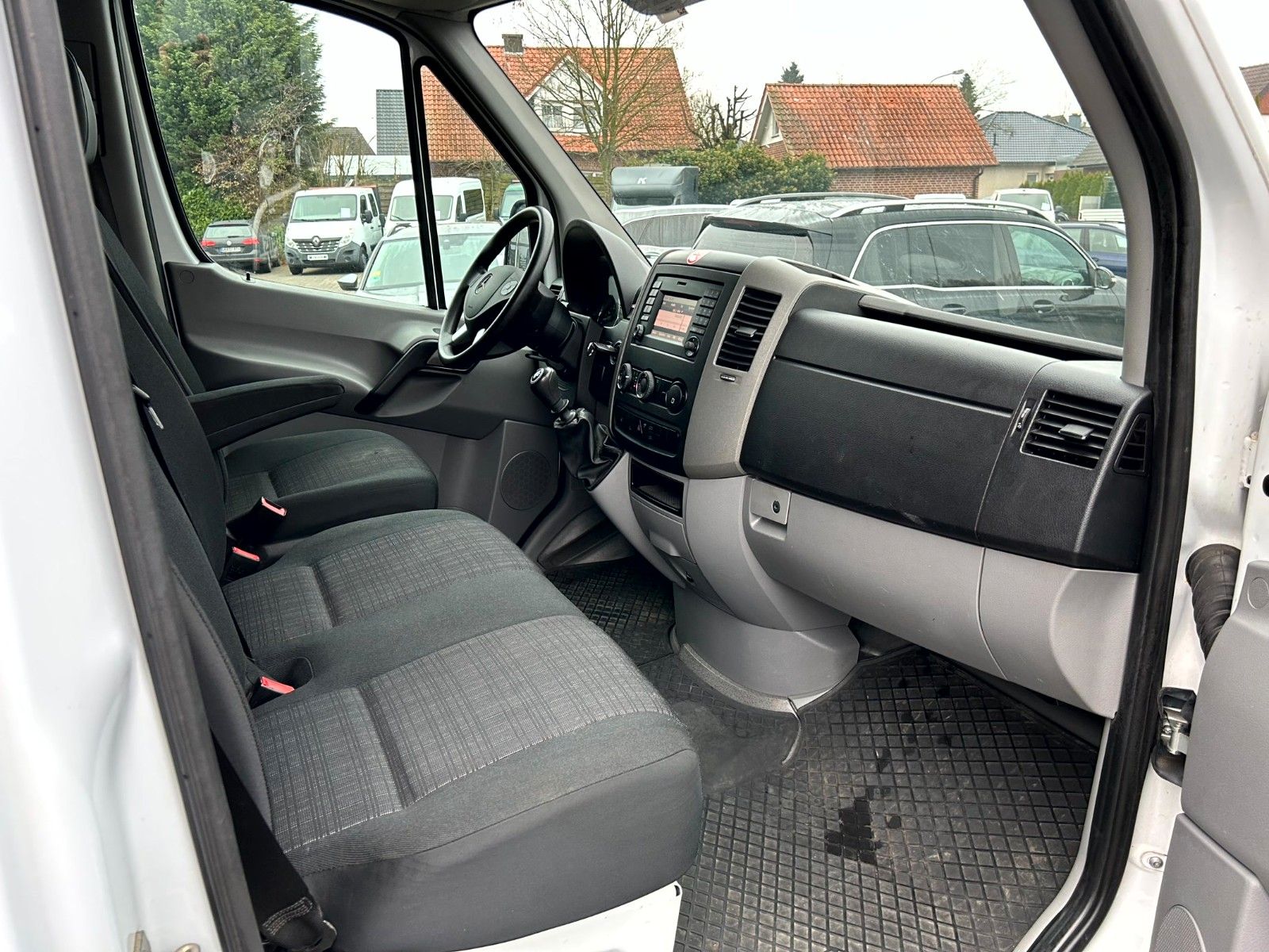 Mercedes-Benz Sprinter II Kasten 316 CDI/KLIMA/NAVI/SHZ/PDC foto 13