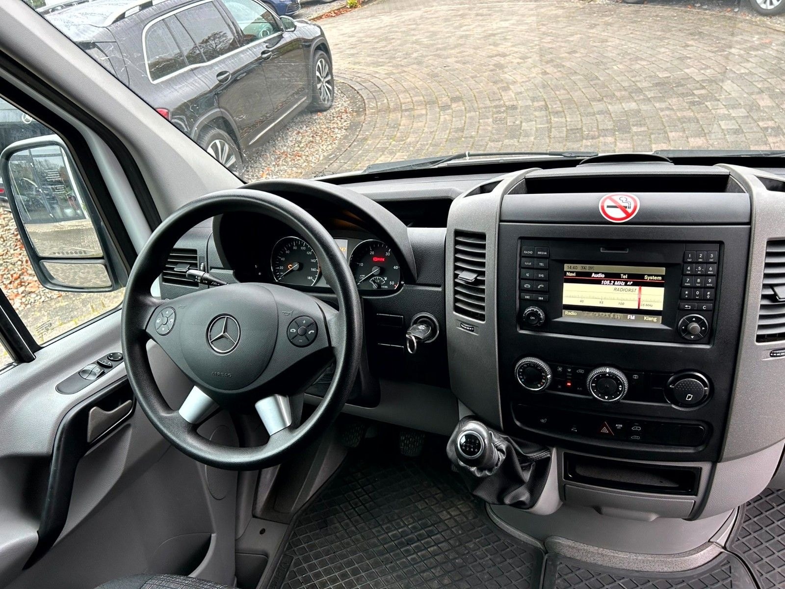 Mercedes-Benz Sprinter II Kasten 316 CDI/KLIMA/NAVI/SHZ/PDC foto 14