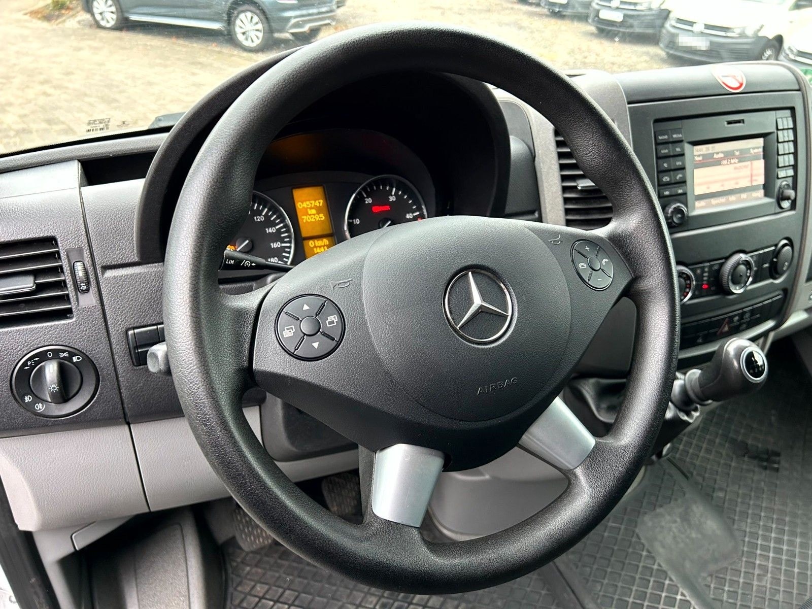 Mercedes-Benz Sprinter II Kasten 316 CDI/KLIMA/NAVI/SHZ/PDC foto 15