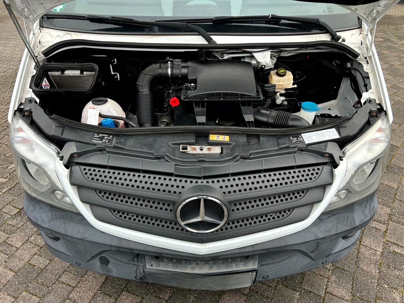 Mercedes-Benz Sprinter II Kasten 316 CDI/KLIMA/NAVI/SHZ/PDC foto 23