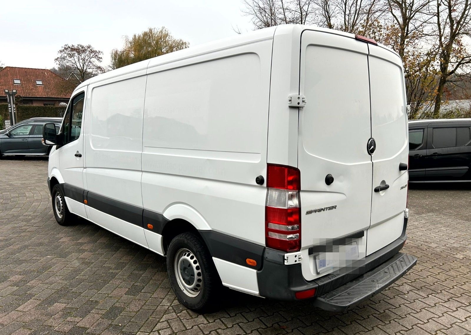 Mercedes-Benz Sprinter II Kasten 316 CDI/KLIMA/NAVI/SHZ/PDC foto 5