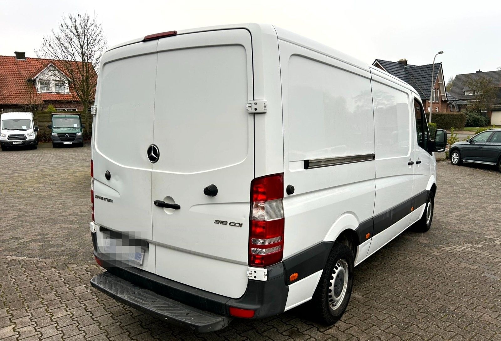 Mercedes-Benz Sprinter II Kasten 316 CDI/KLIMA/NAVI/SHZ/PDC foto 7
