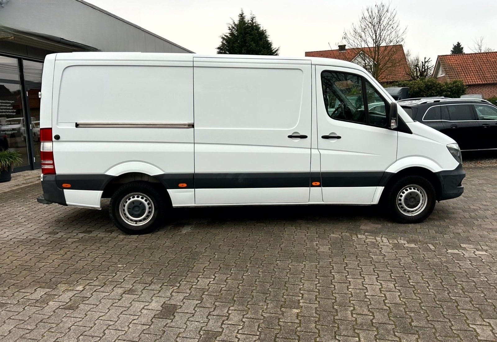 Mercedes-Benz Sprinter II Kasten 316 CDI/KLIMA/NAVI/SHZ/PDC foto 8
