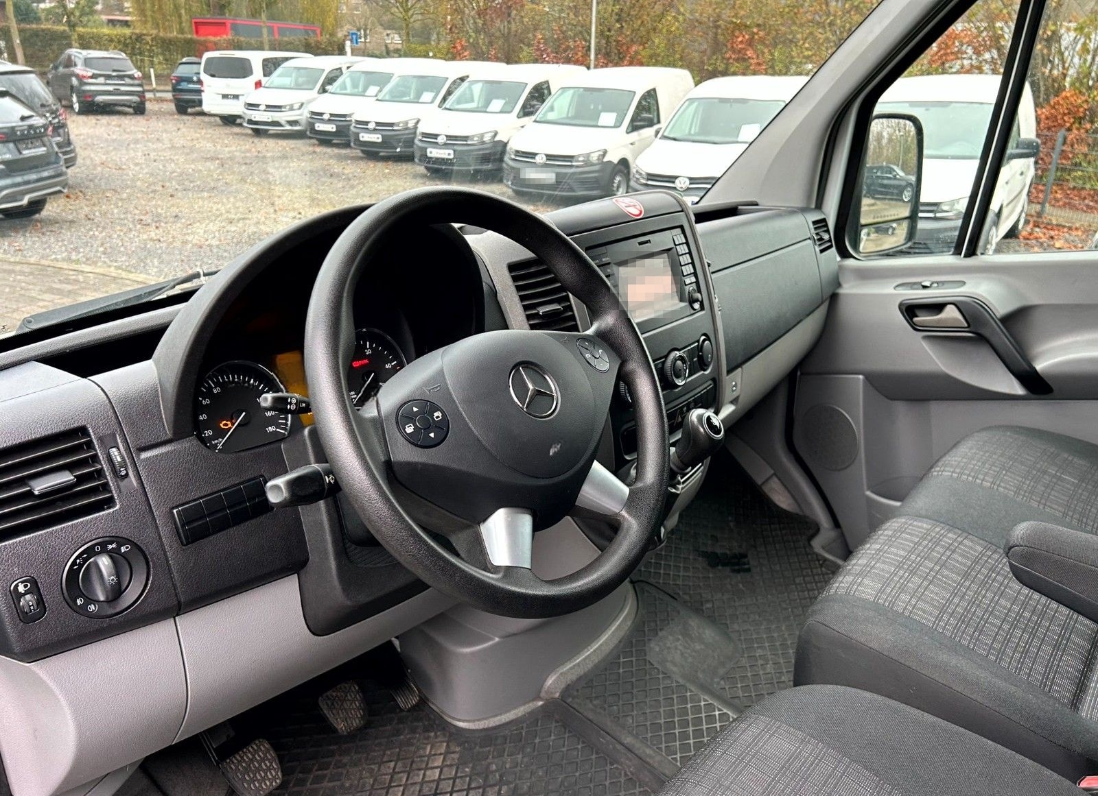 Mercedes-Benz Sprinter II Kasten 316 CDI/KLIMA/NAVI/SHZ/PDC foto 9
