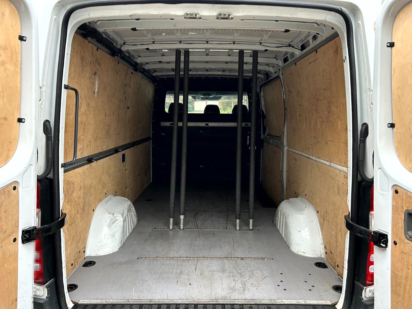 Mercedes-Benz Sprinter II Kasten 316 CDI/KLIMA/NAVI/SHZ/PDC foto 10