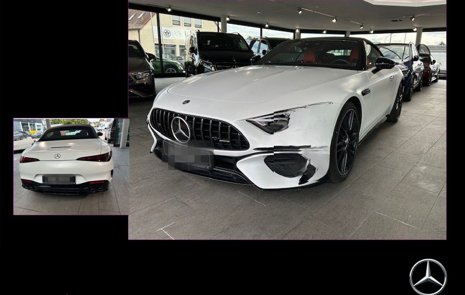 Mercedes-Benz SL 43 AMG Night II Sound/360°/Distr./Aerodynamik foto 1